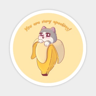 Banana Cat Magnet